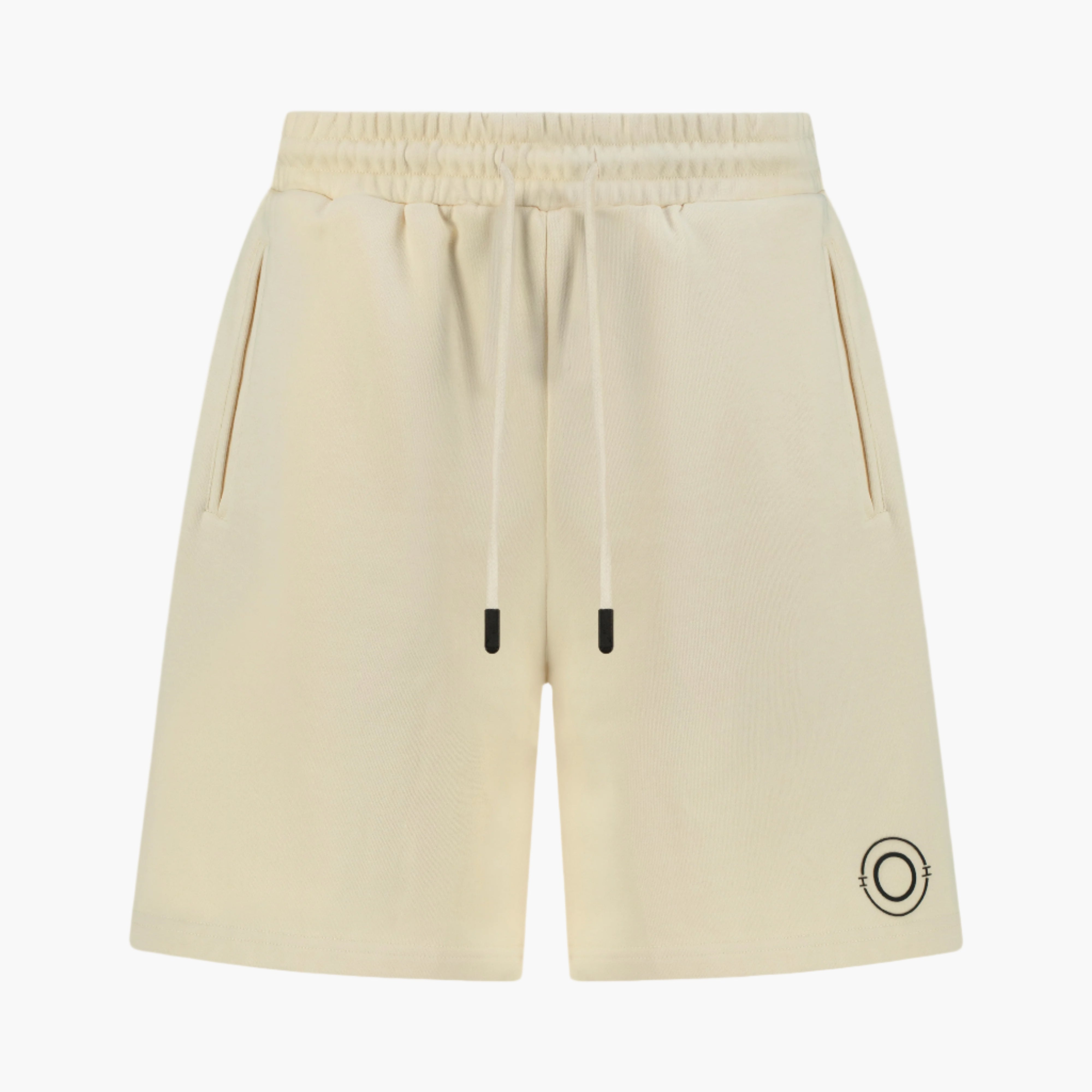 Signature Beige Shorts