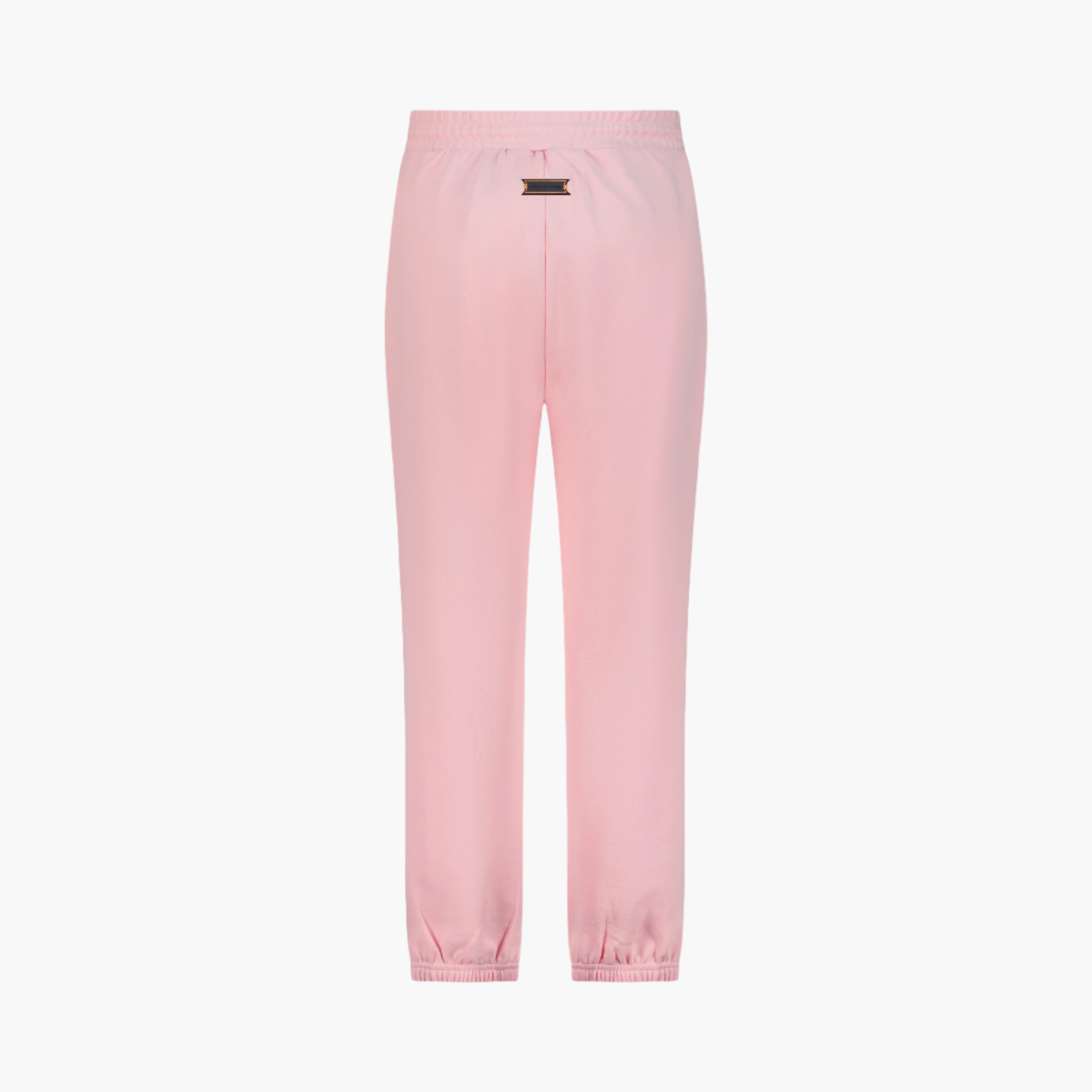 French terry 100% cotton Signature peach jogger