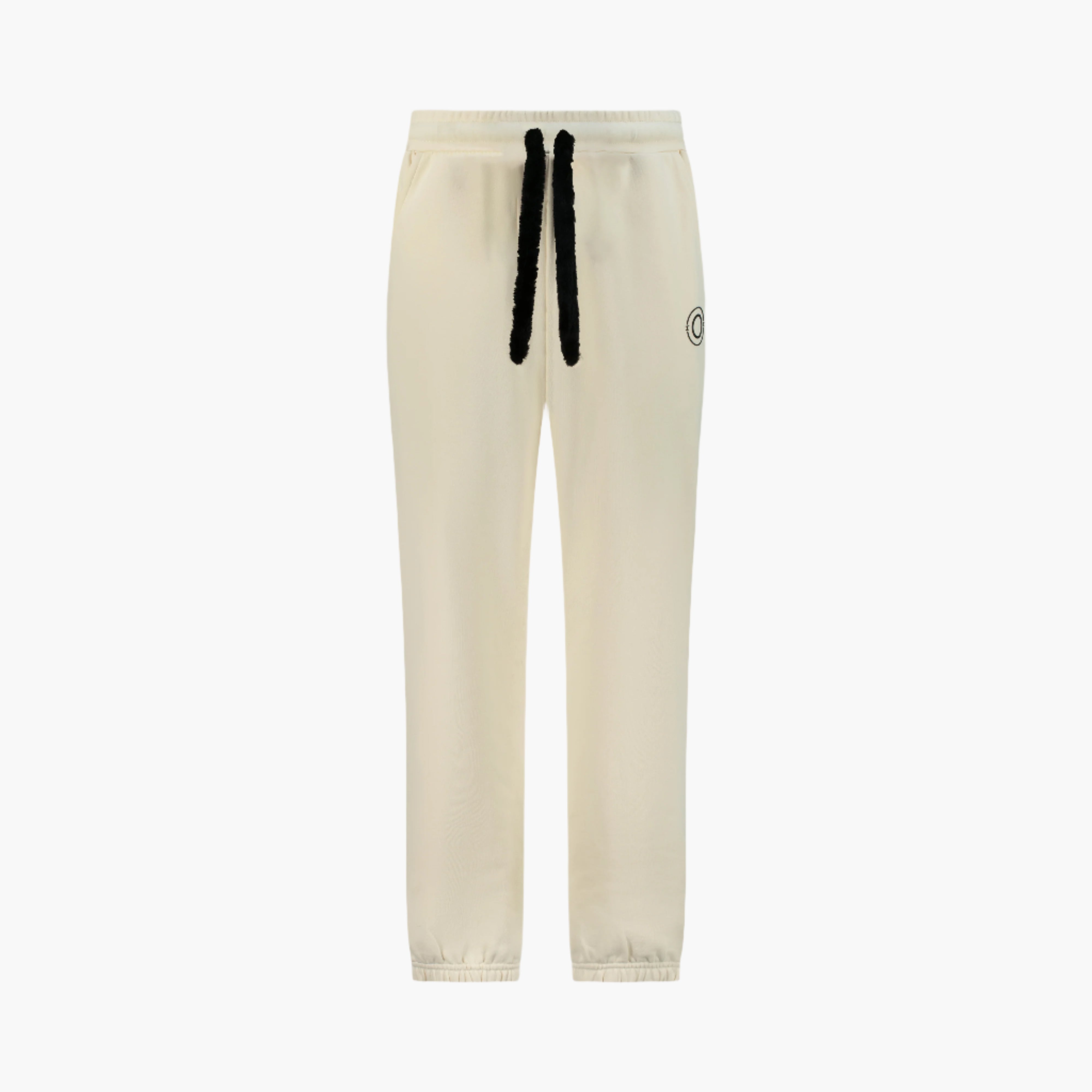 FUR beige sweatpants, joggers, and trackpants for men and women in Dubai: French Terry 100% Cotton Ultra-soft, cozy, and premium comfort loungewear.