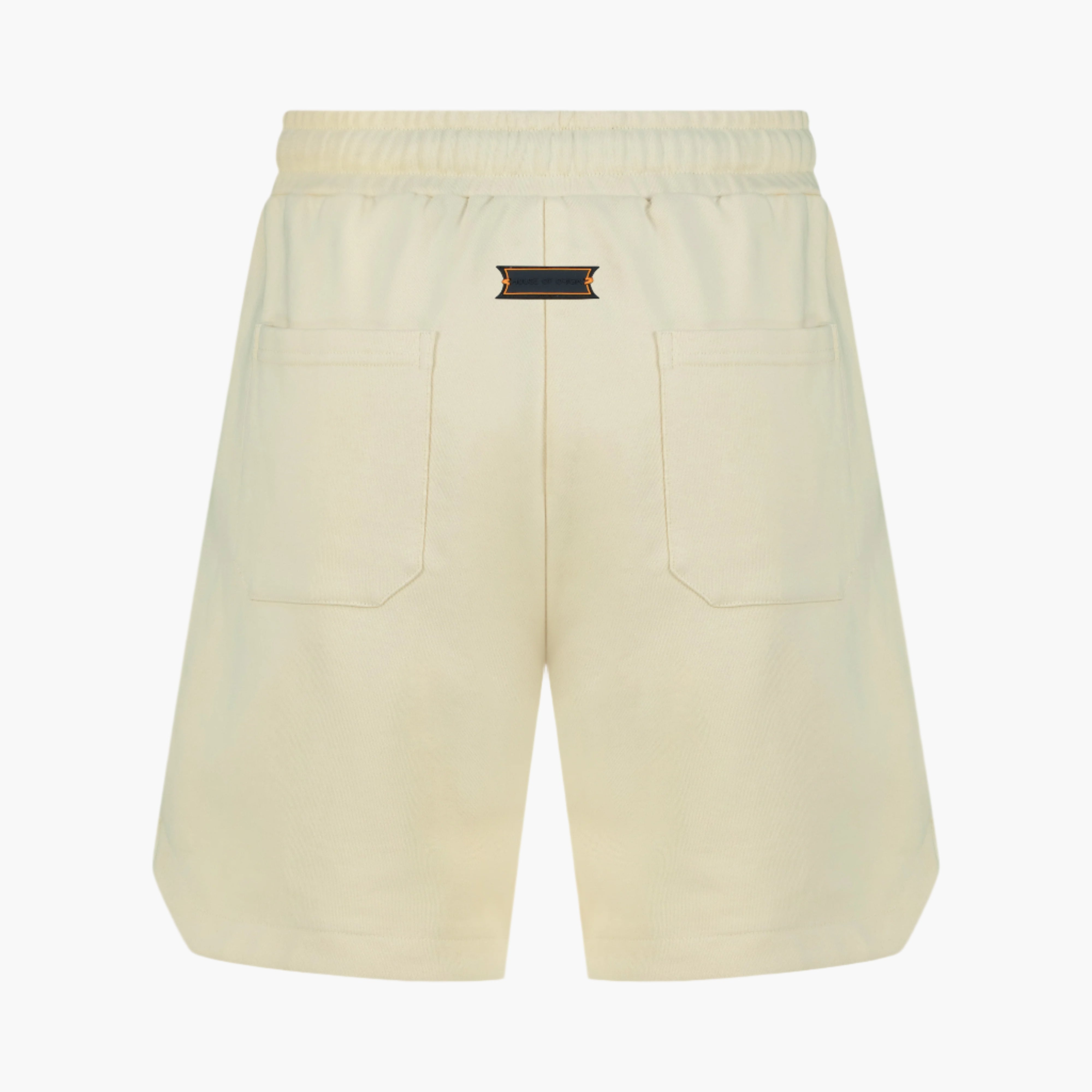 Luxury cotton fur shorts