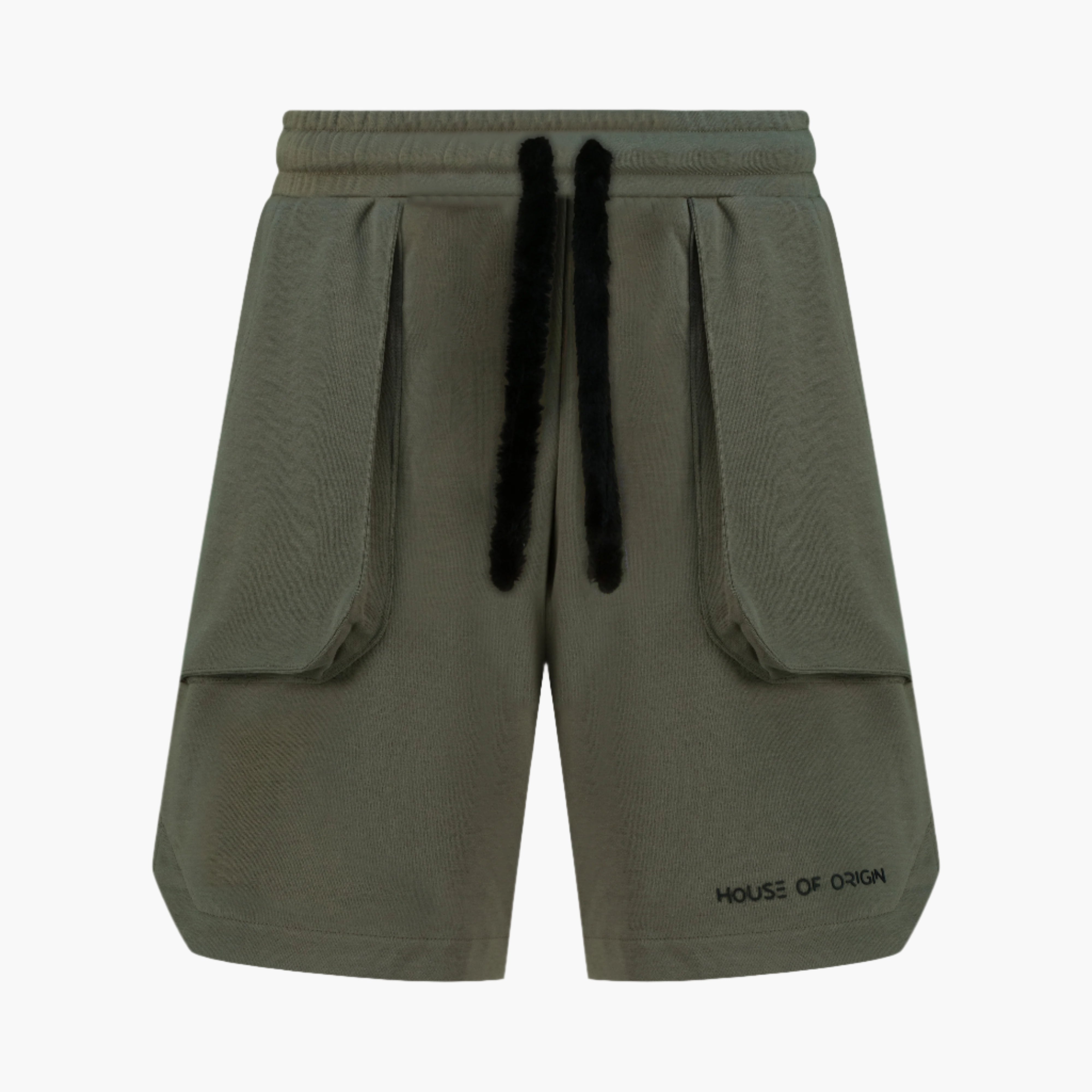 fur dark olive shorts for men and women in Dubai