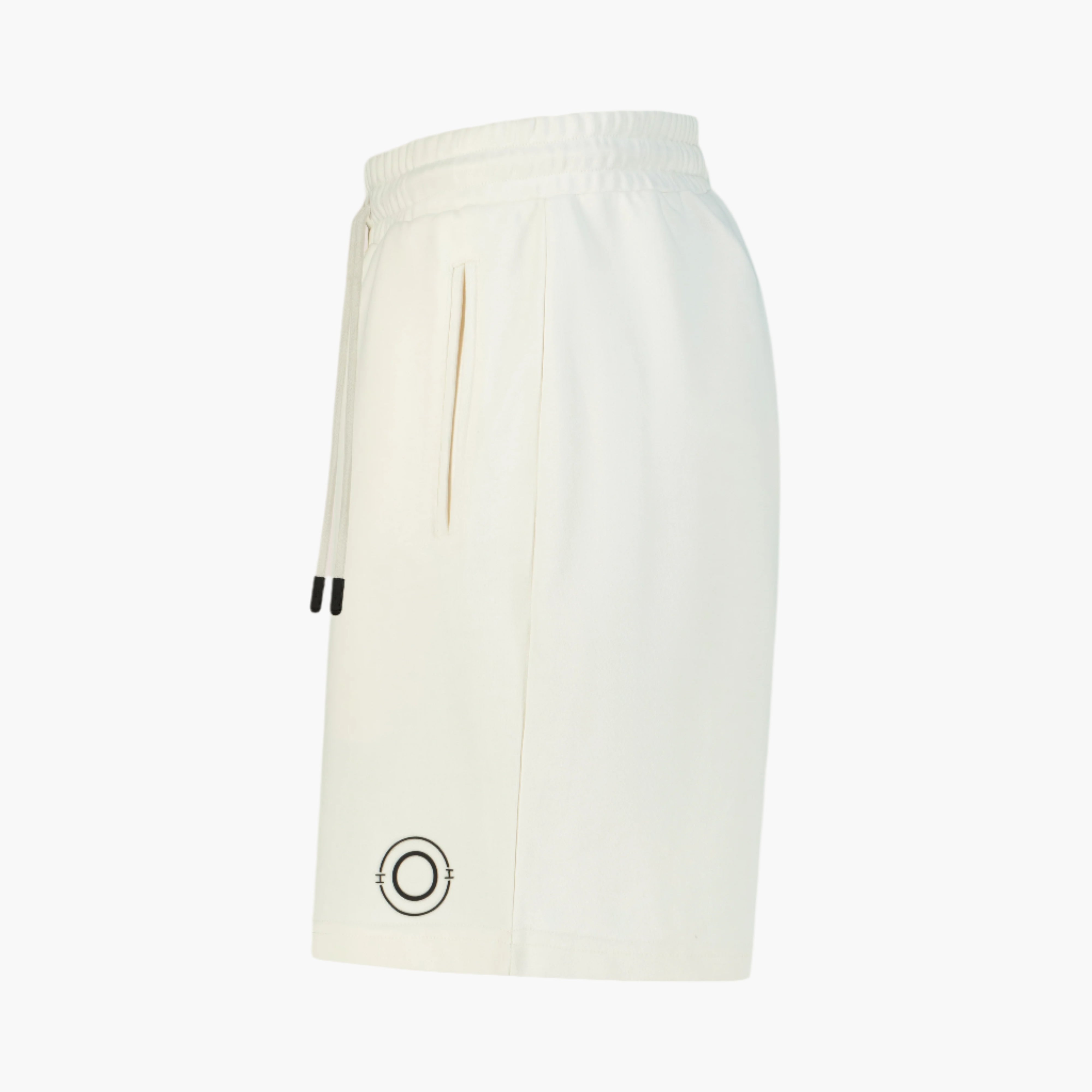 Signature White Asylum Shorts