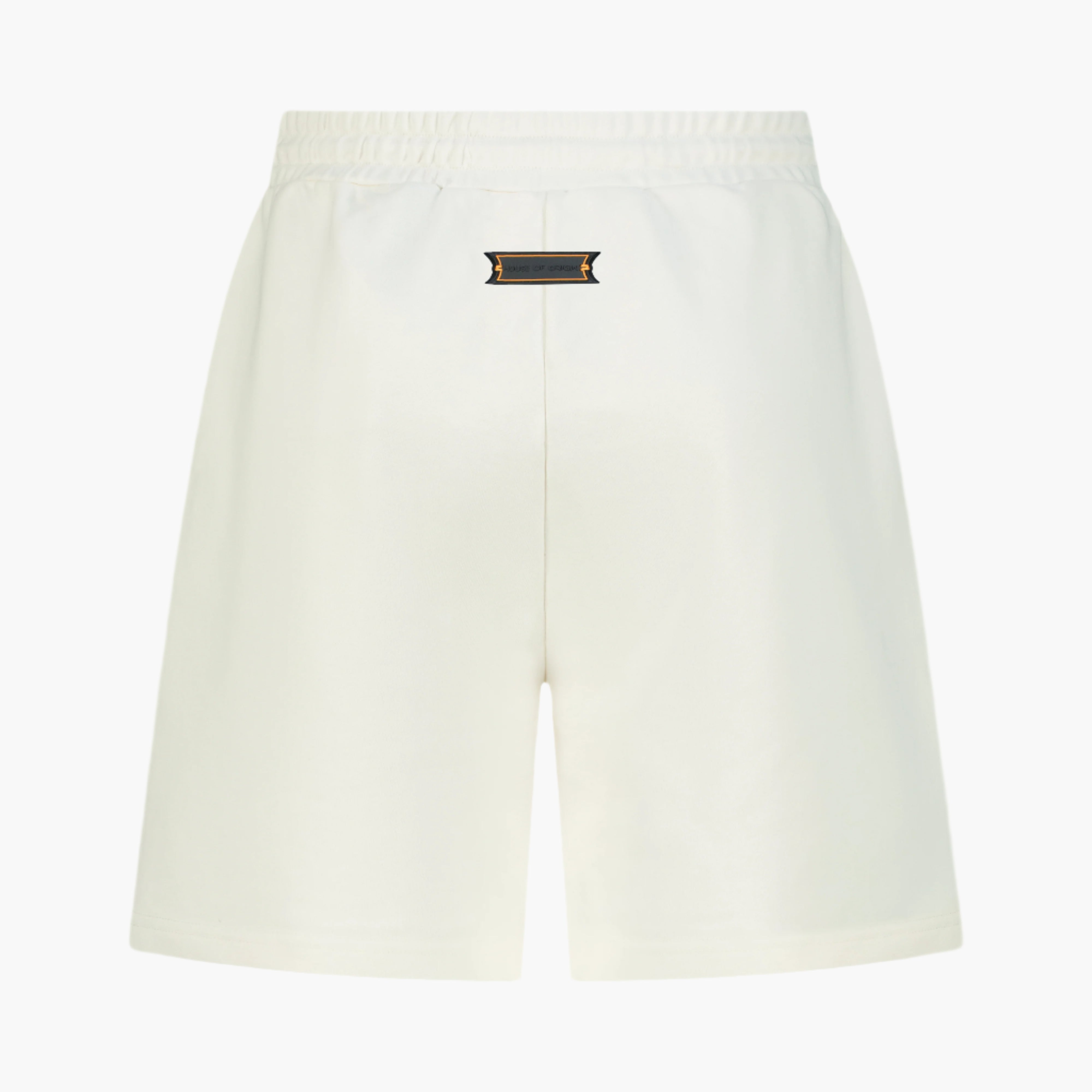 100% Signature White Asylum Shorts