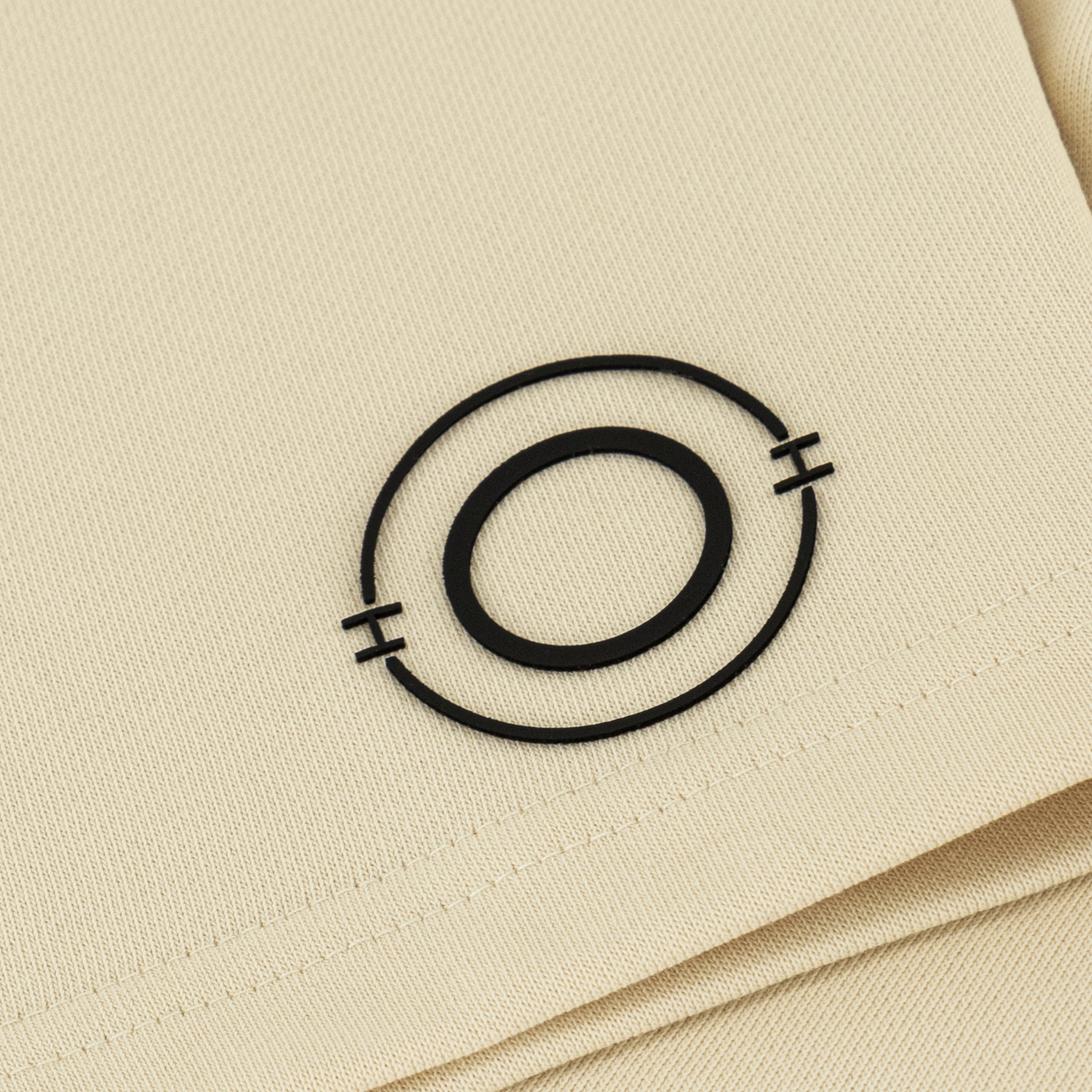 100% Cotton Beige Shorts by House of Origin