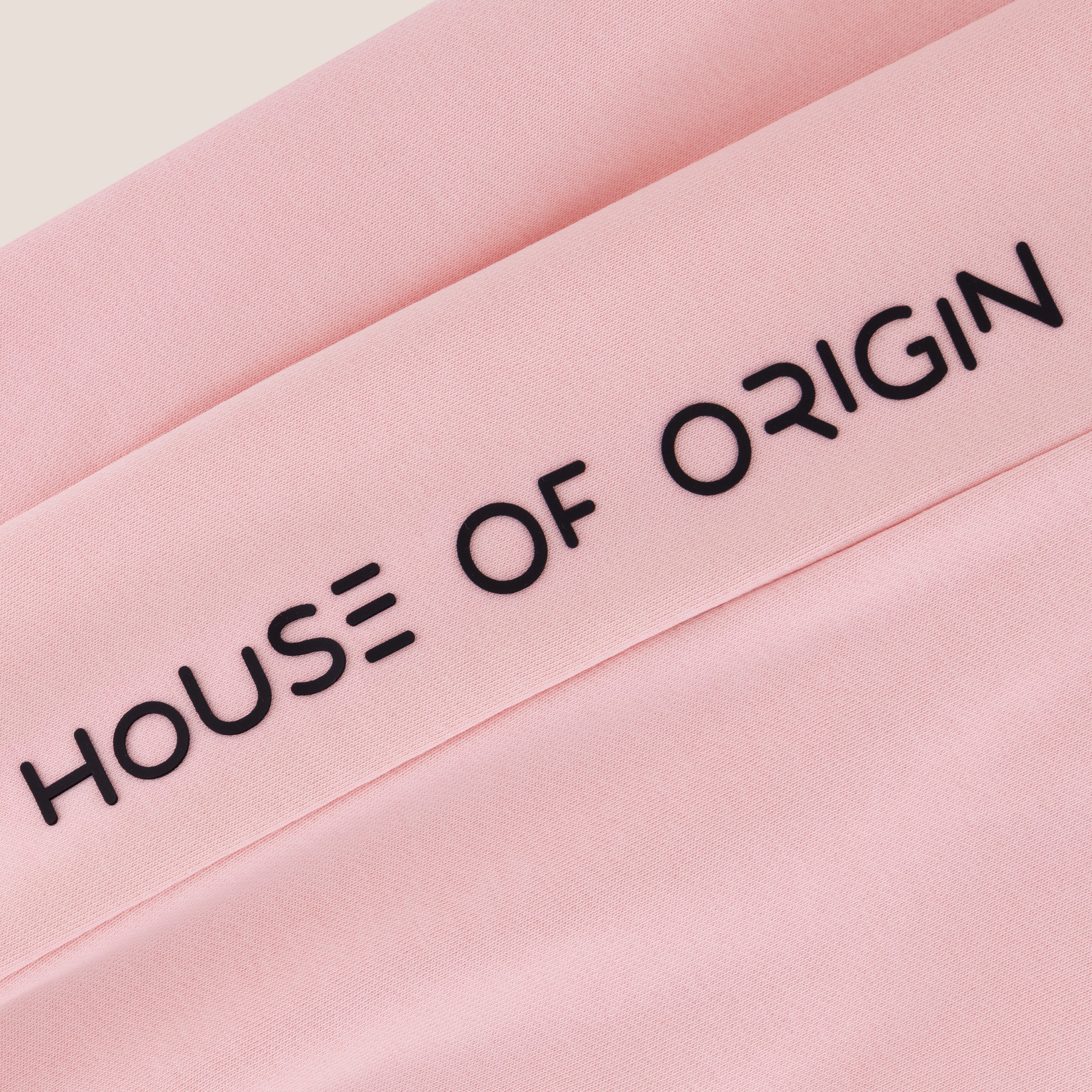 Signature peach trackpants