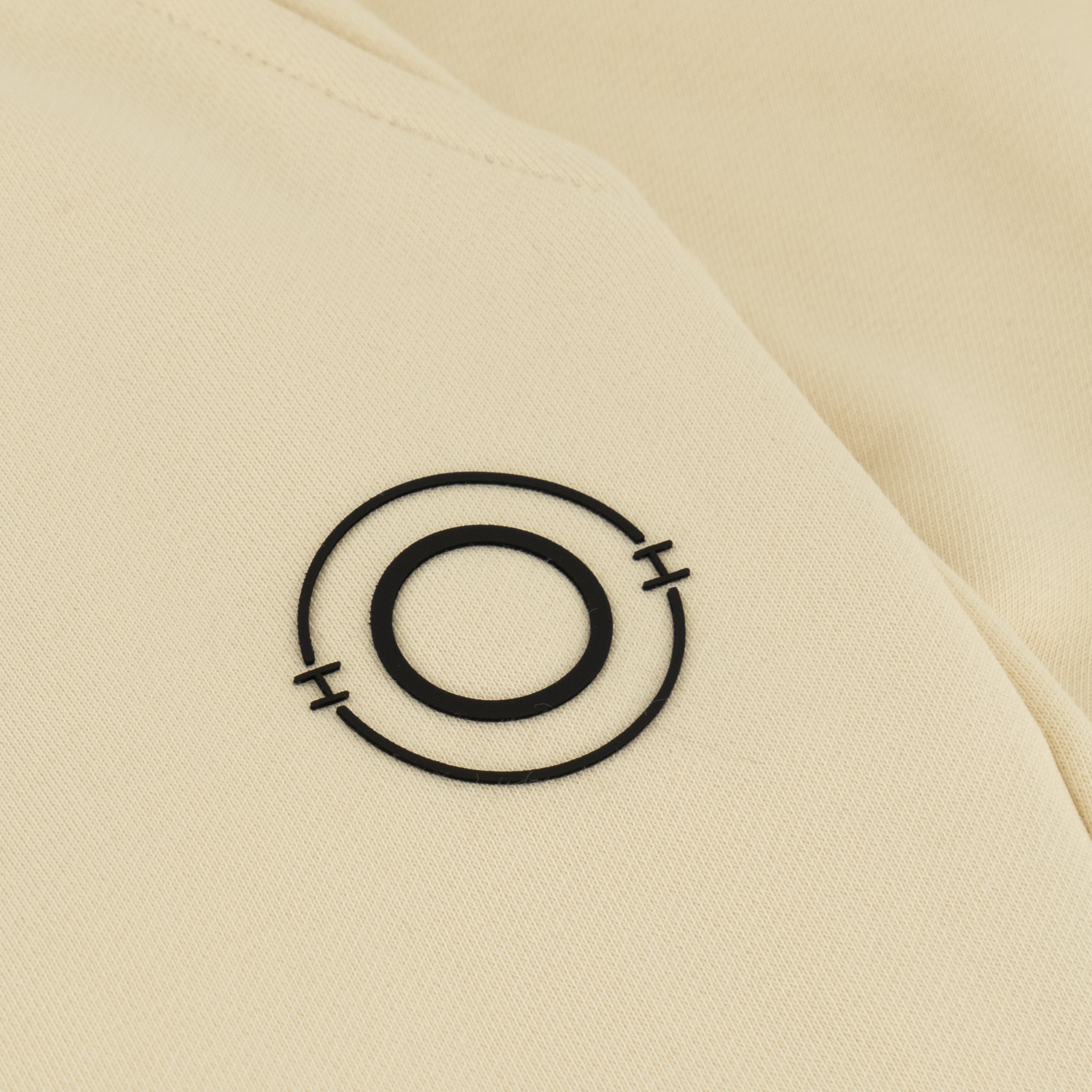 French Terry 100% Cotton FUR beige sweat pants Ultra-soft, cozy, and premium comfort loungewear.