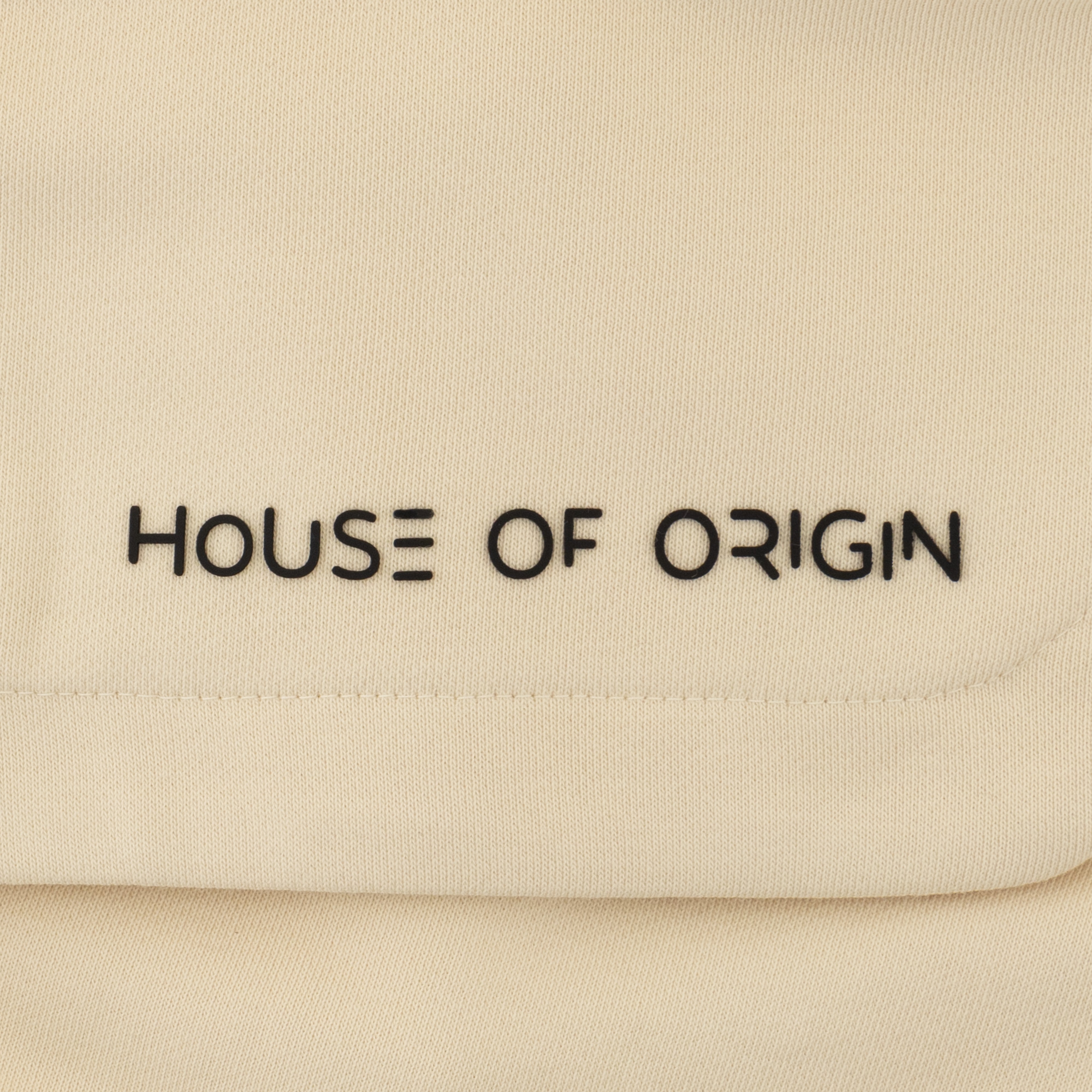 Thick cotton fur shorts