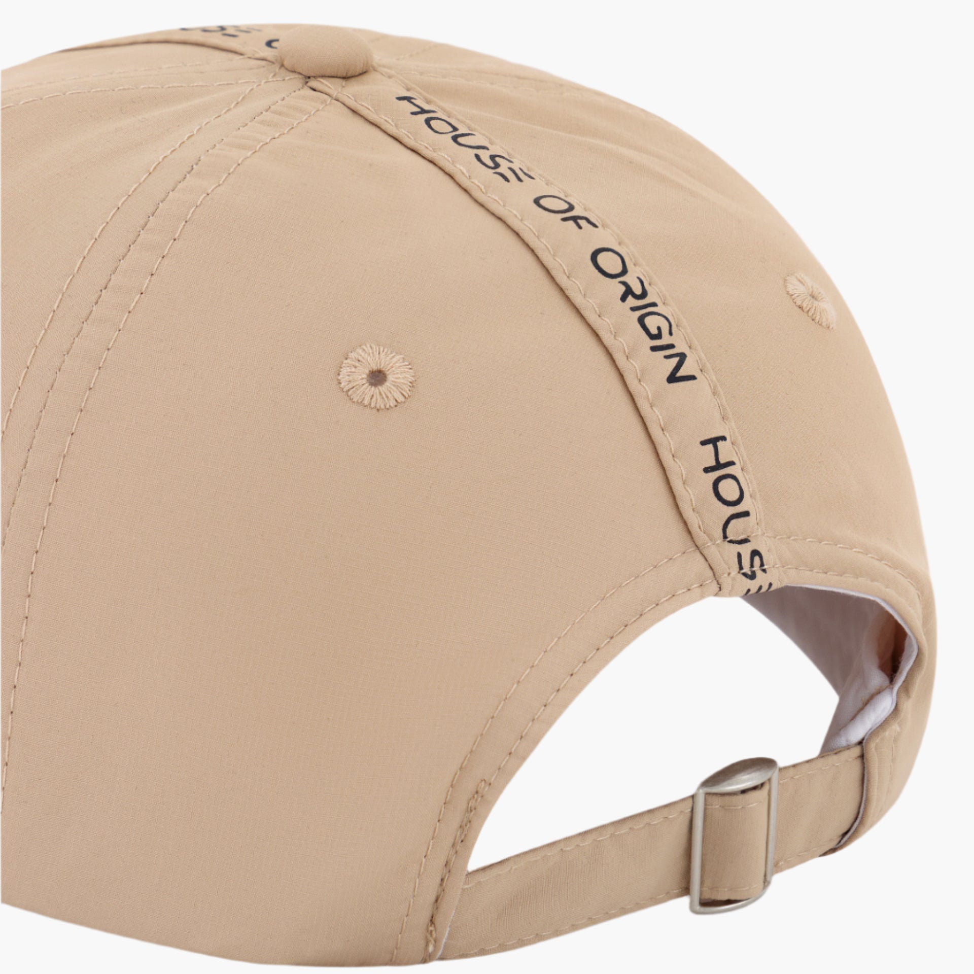 Minimalist Edge Cap by House of Origin with embroidered front logo